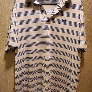 Under Armour XL heat gear collared shirt